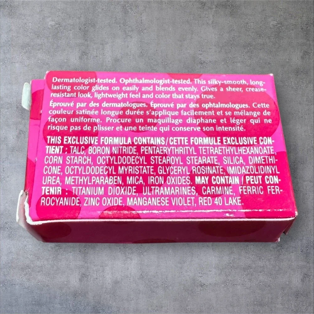Mary Kay Signature Eye Color‎ Raspberry Rush 8849 Pink New Box 0.09oz 2.5g